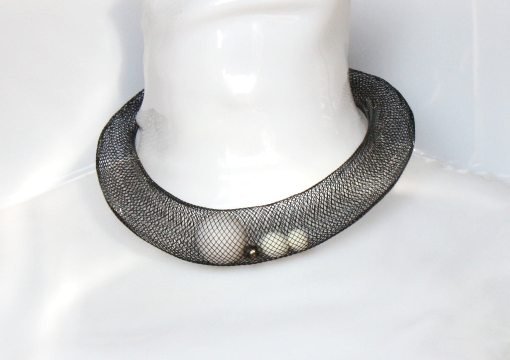 Necklace CIAMBELLA white