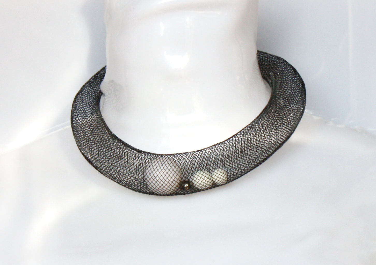 Necklace CIAMBELLA white