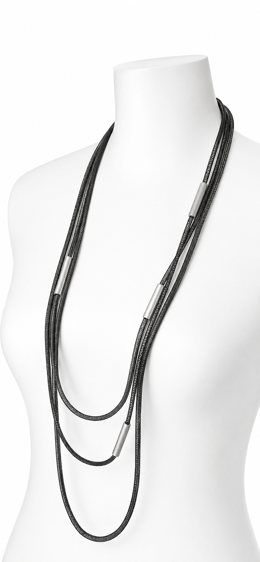 Necklace BLANCHE silver