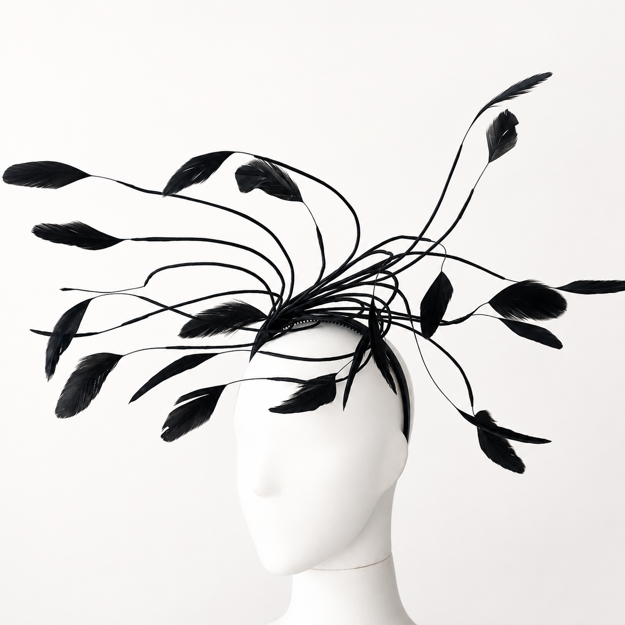 Cerchietto black