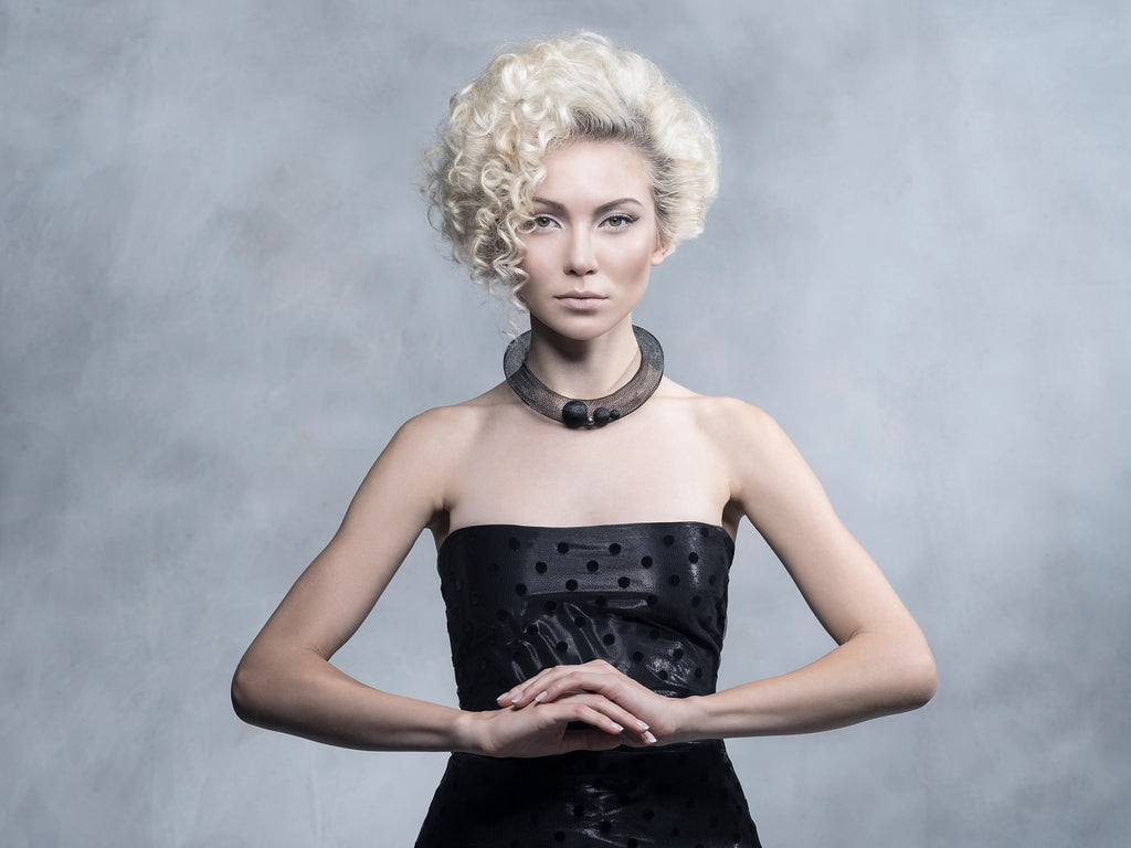 necklace CIAMBELLA black