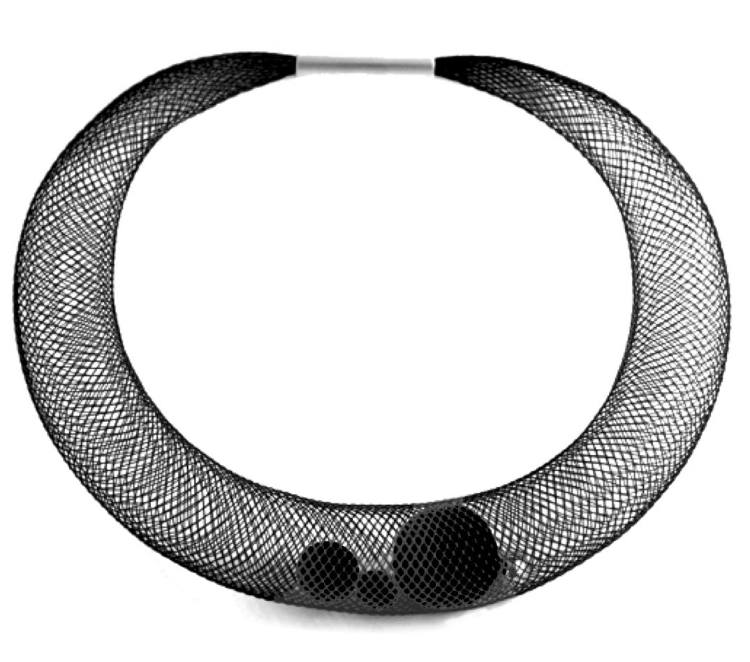 necklace CIAMBELLA black