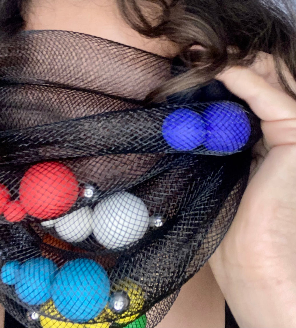 necklace CIAMBELLA black