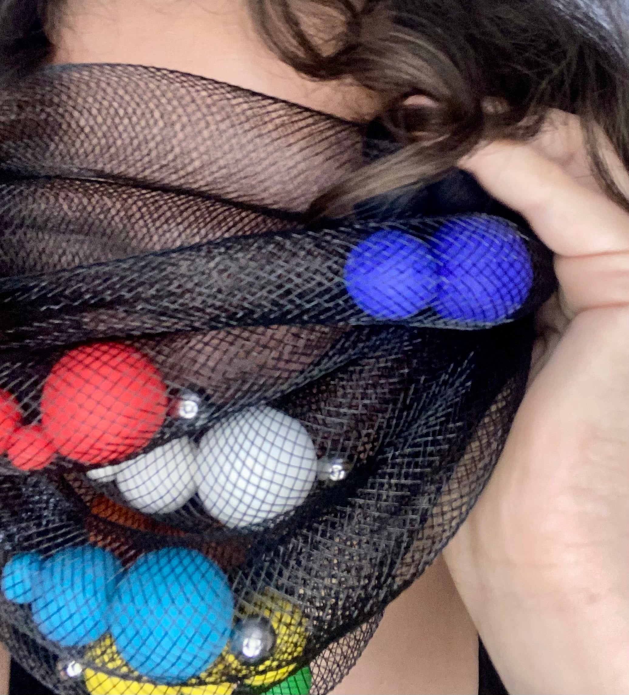 necklace CIAMBELLA black