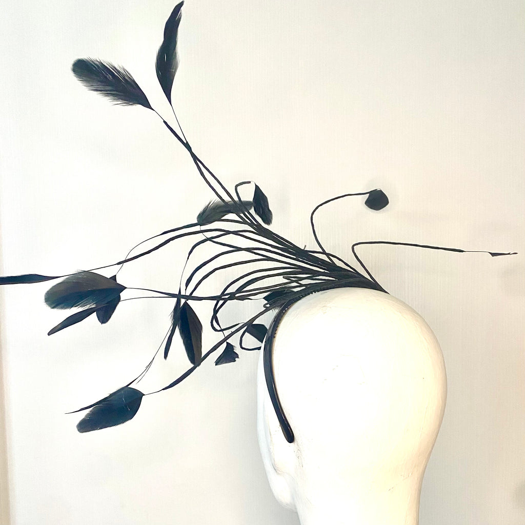 Cerchietto black