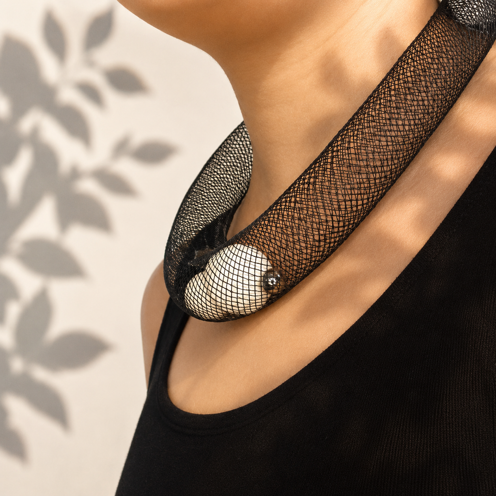 Necklace CIAMBELLA white
