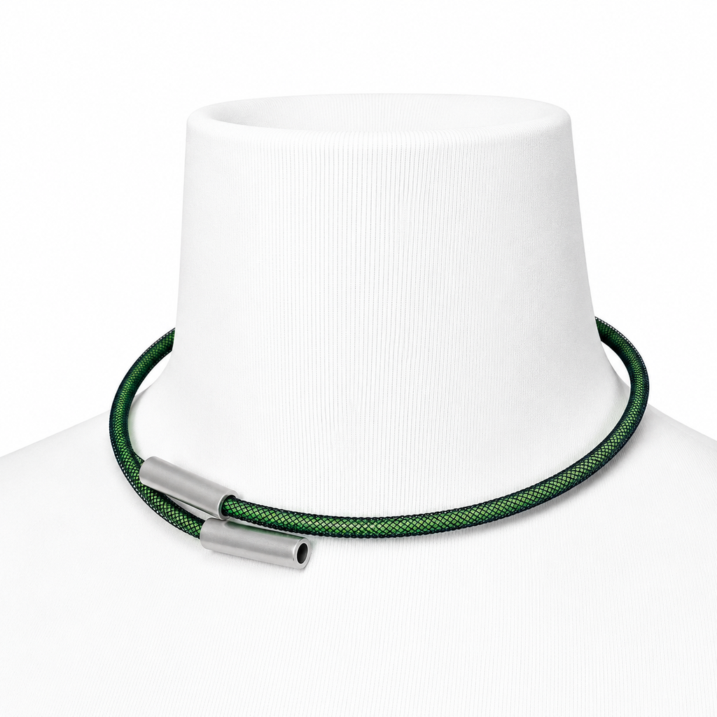 Chocker GRACE light green