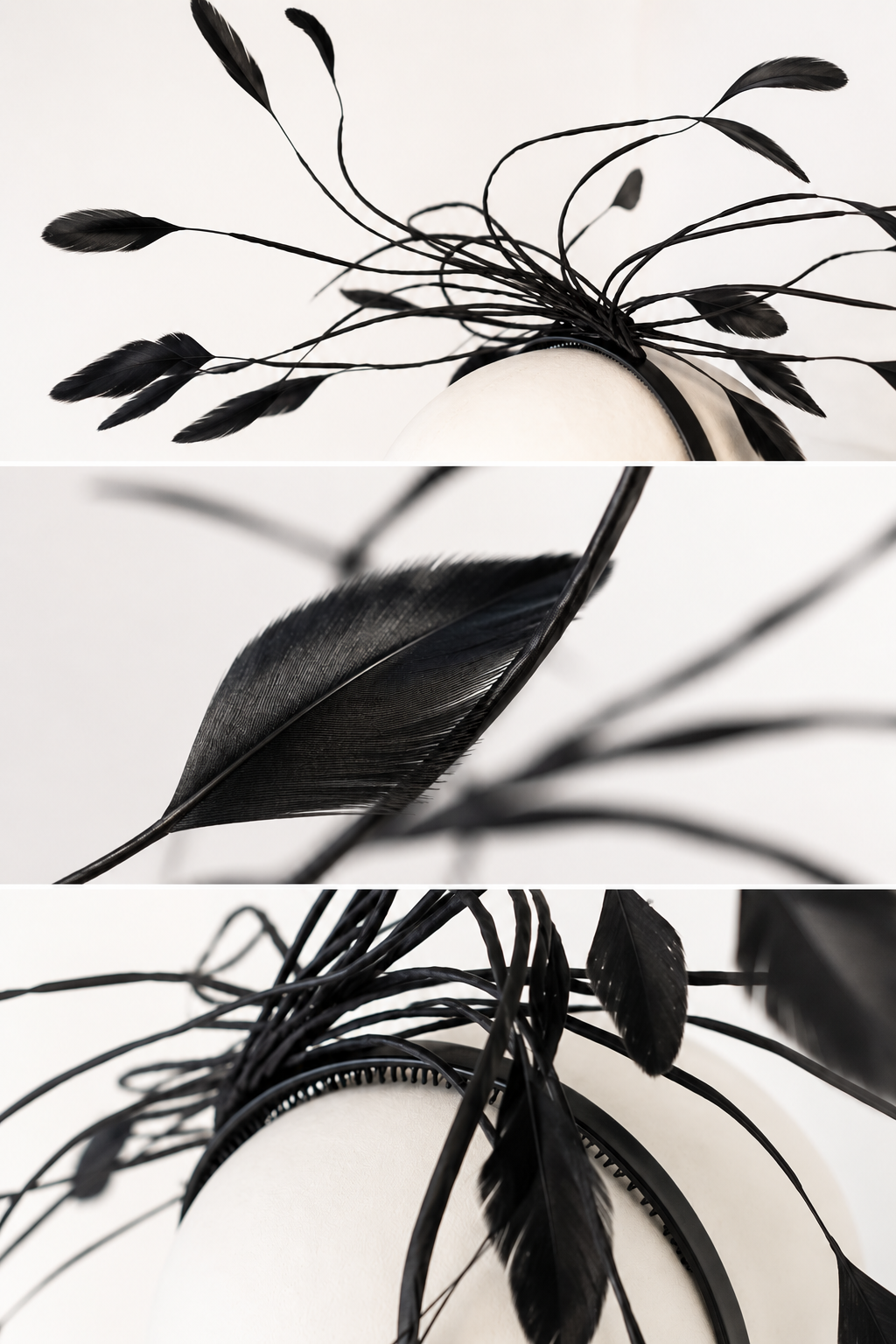Cerchietto black