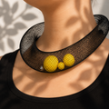 Necklace CIAMBELLA yellow
