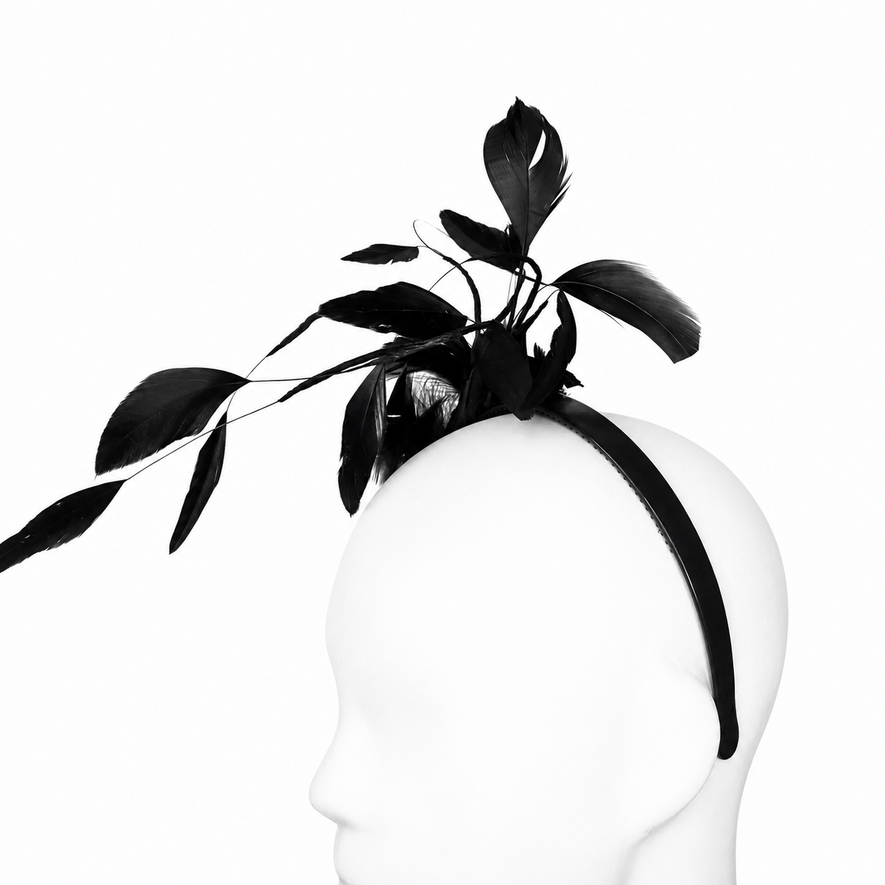 Cerchietto Medium black