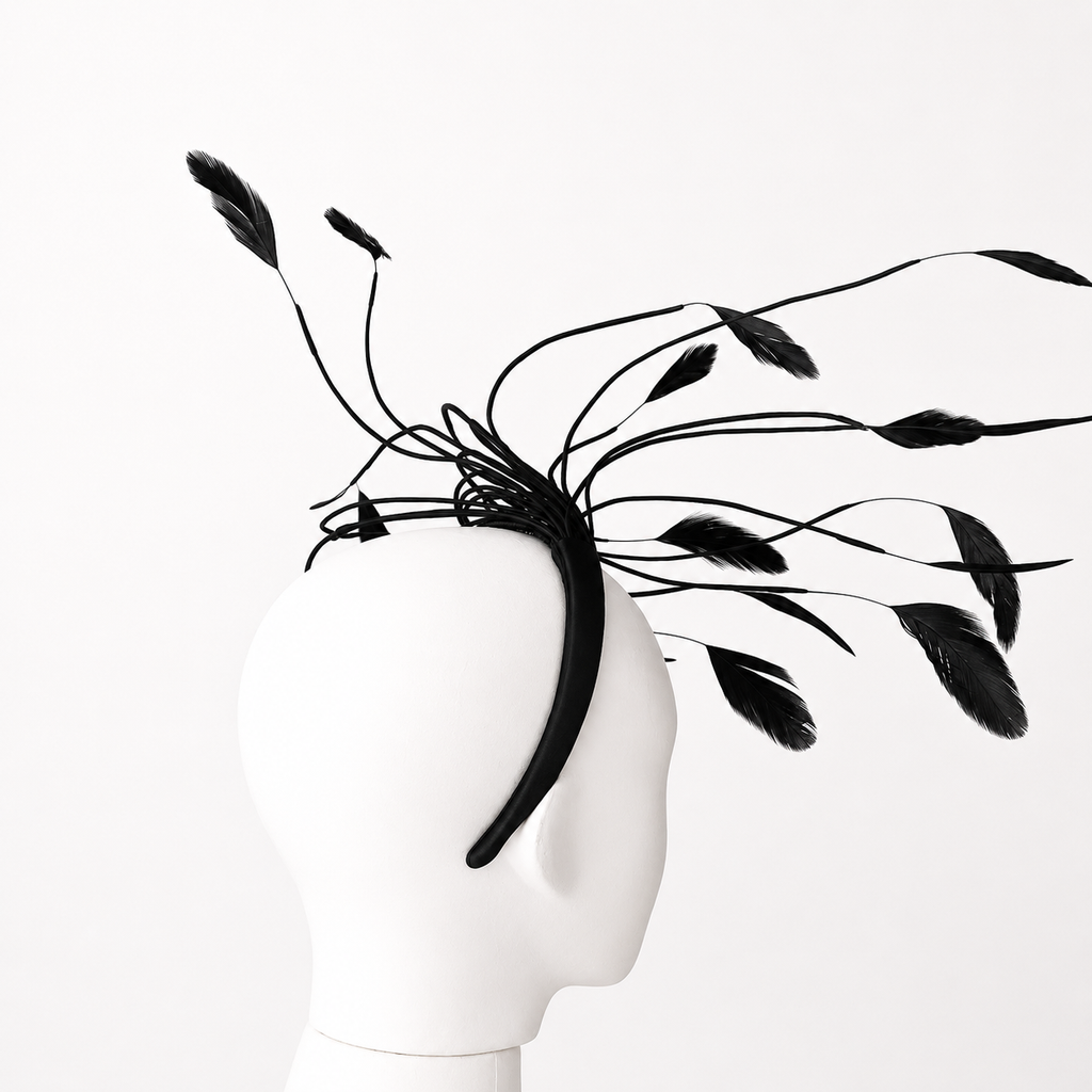 Cerchietto black