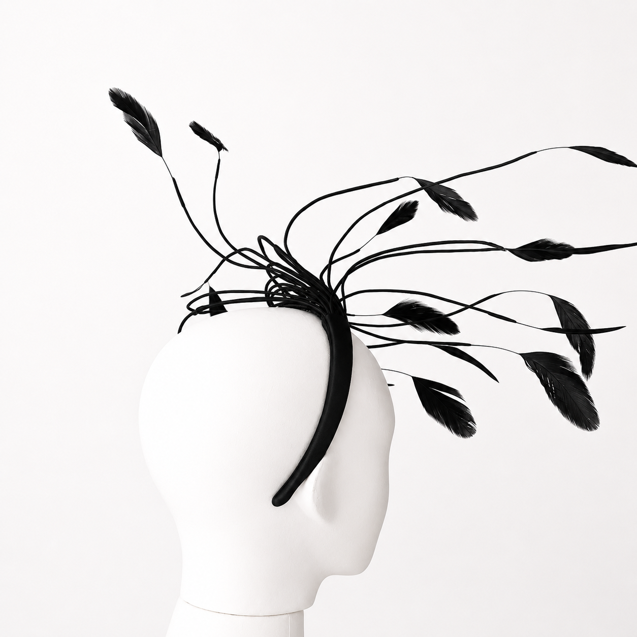 Cerchietto black