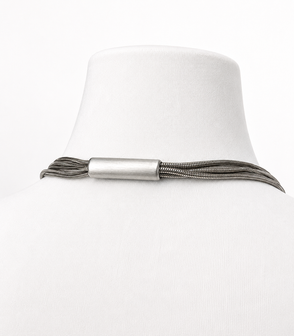 Necklace ANNA silver