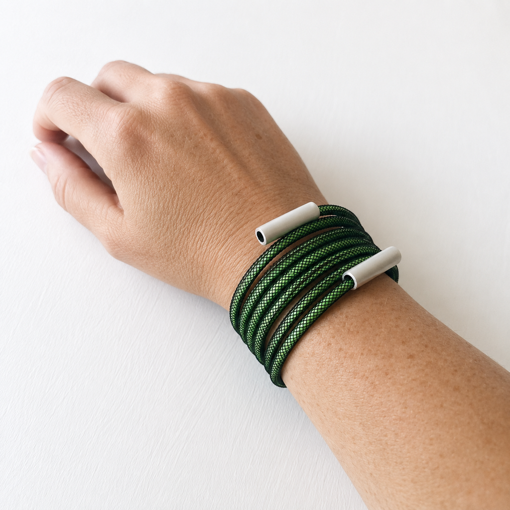 Bracelet GRACE light green