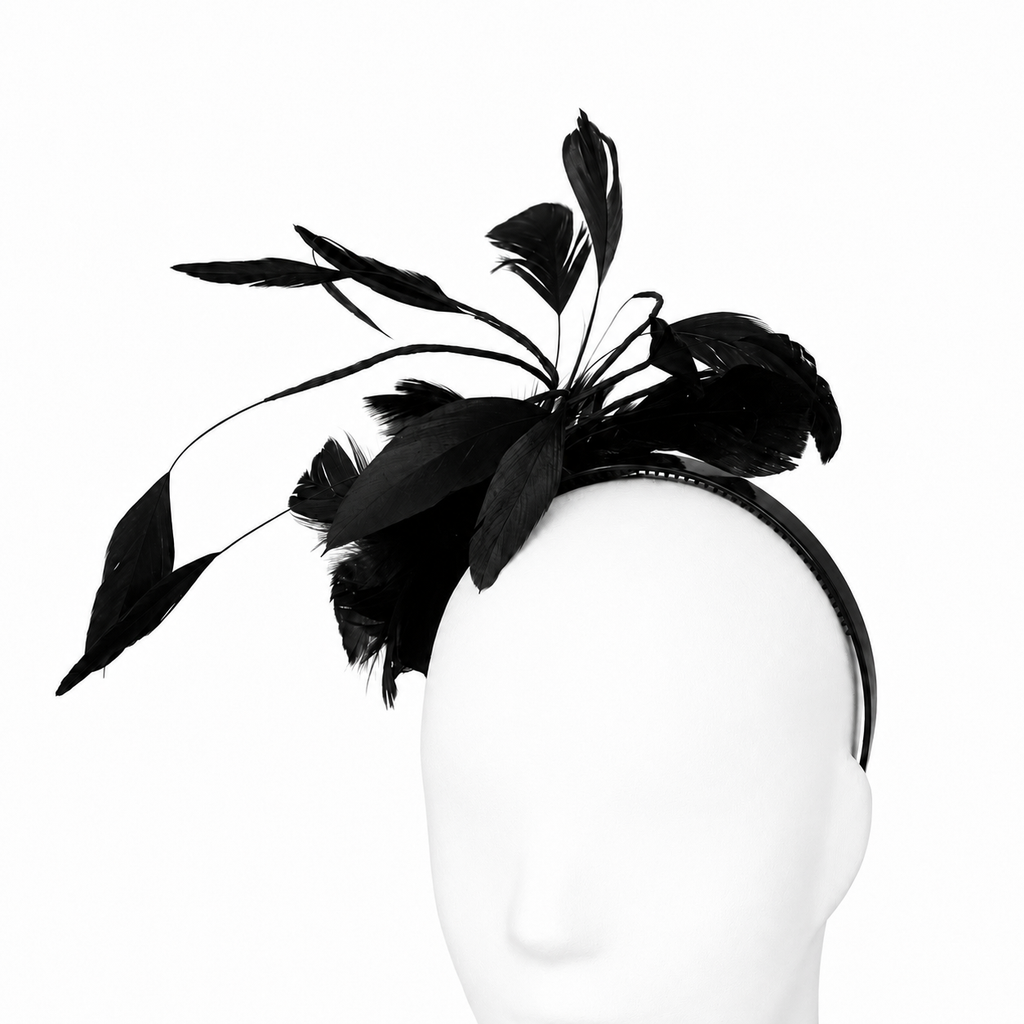 Cerchietto Medium black