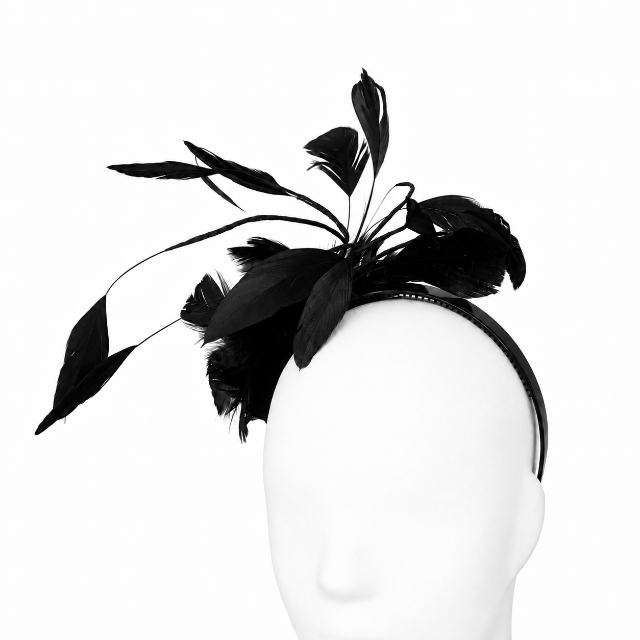 Cerchietto Medium black
