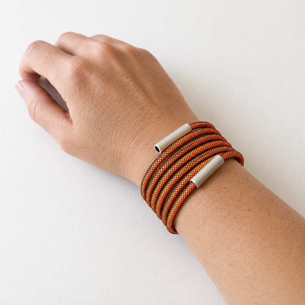 Bracelet GRACE orange