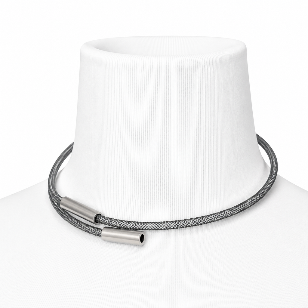 Chocker GRACE silver