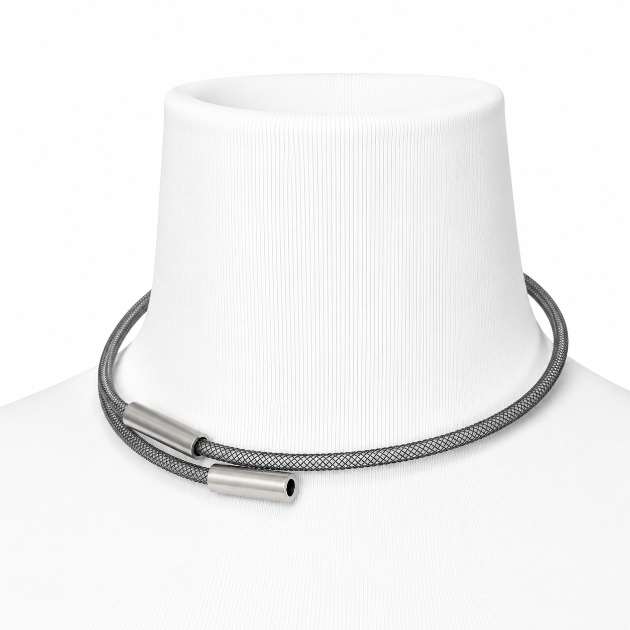 Chocker GRACE silver