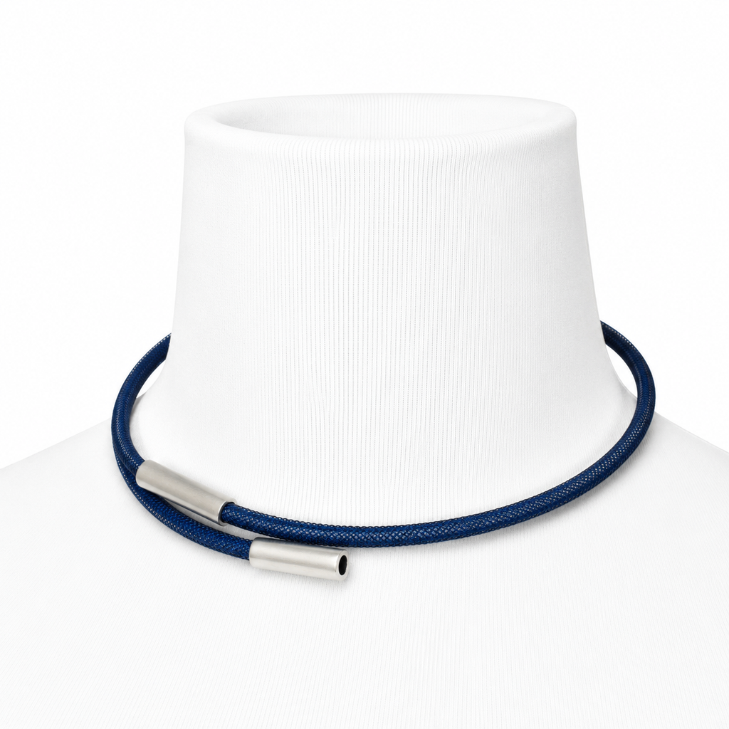 Chocker GRACE blue