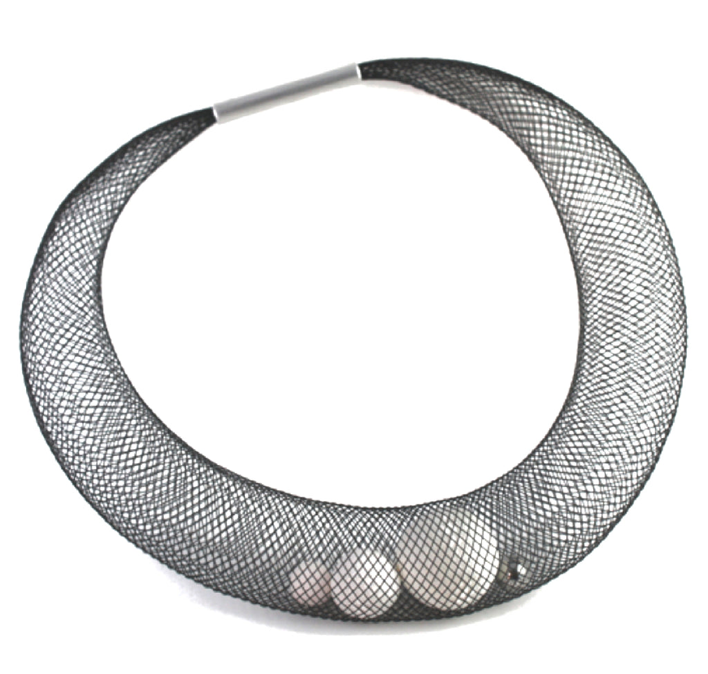 Necklace CIAMBELLA white