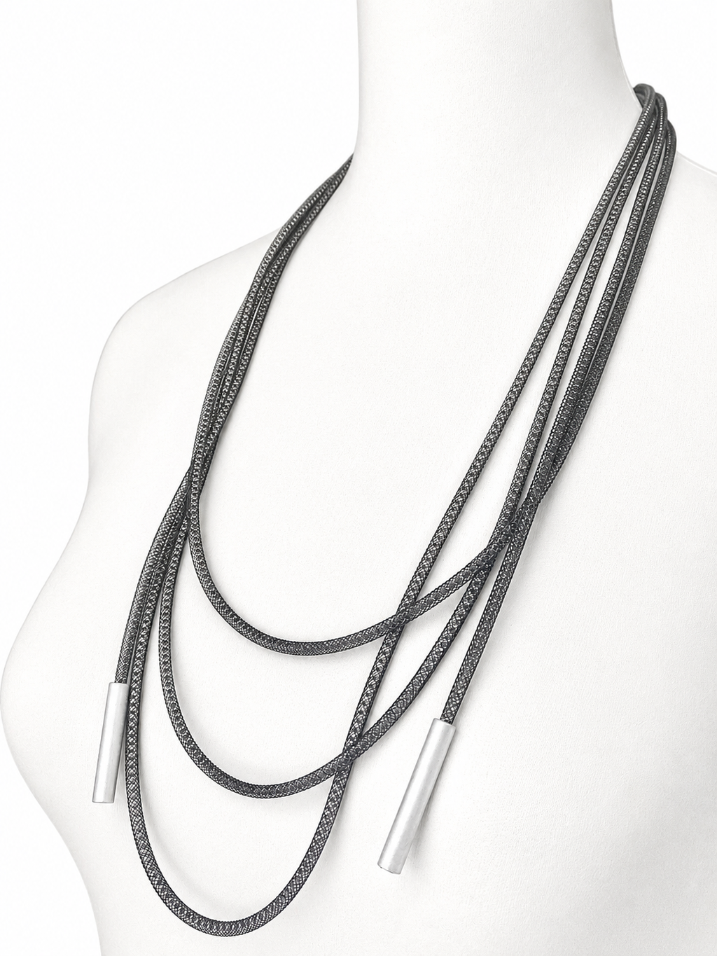 Necklace ANNA silver
